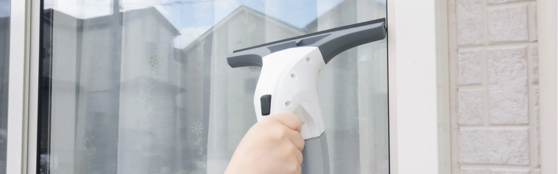 ガラスクリーニング