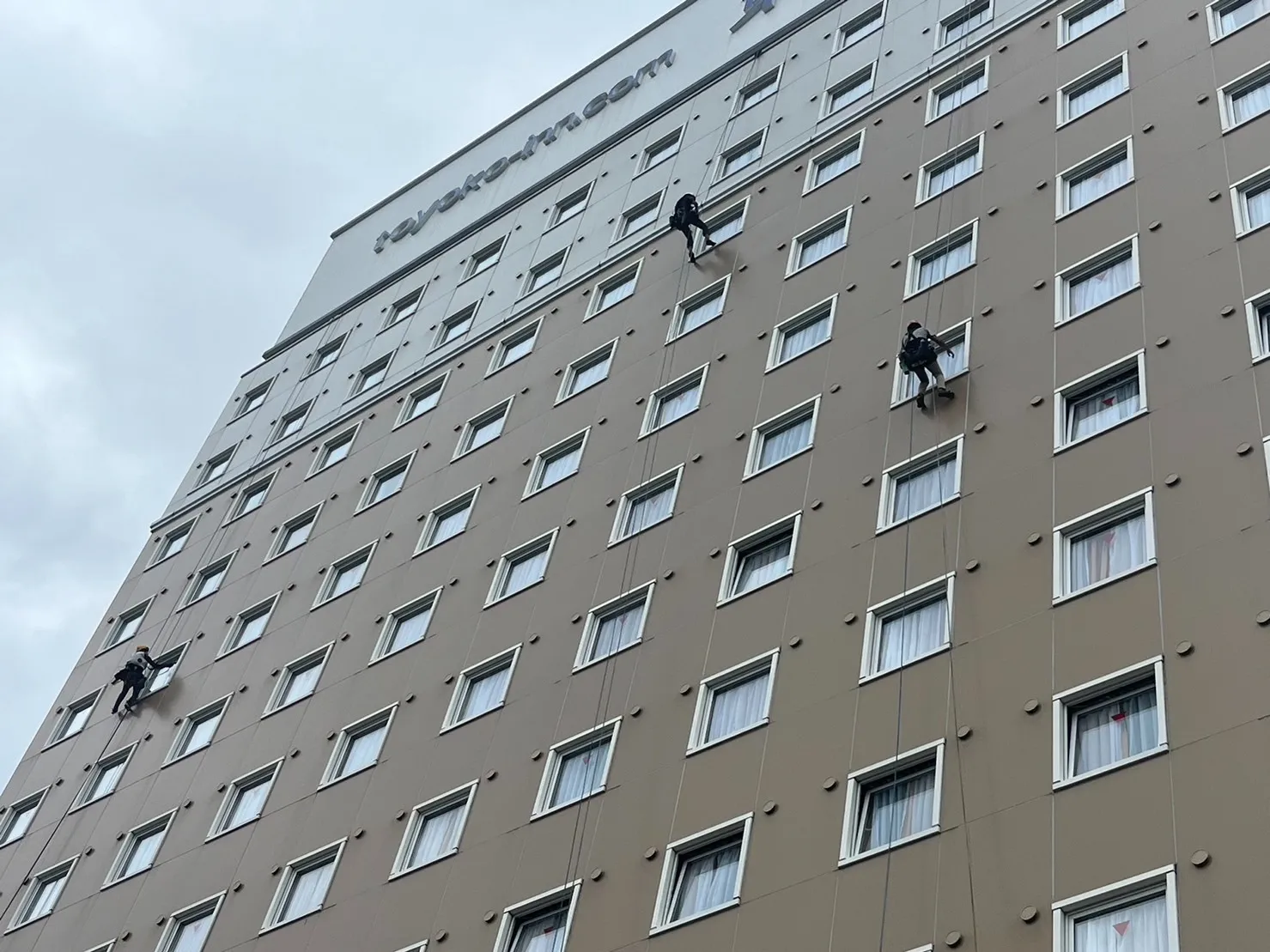 ガラスクリーニング