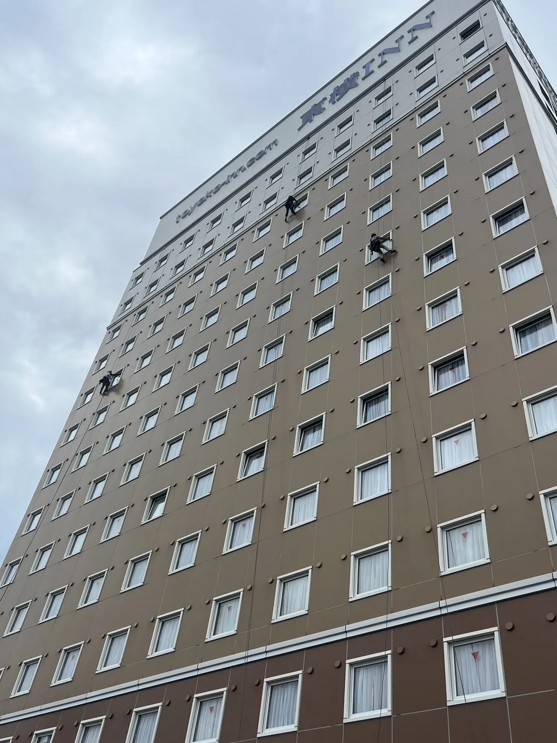 ガラスクリーニング