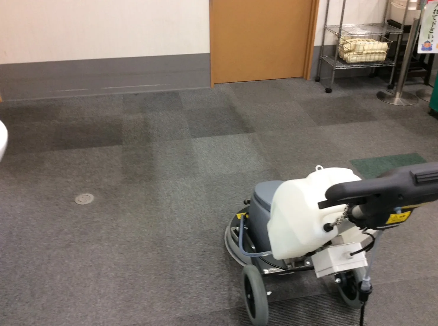 カーペットクリーニング