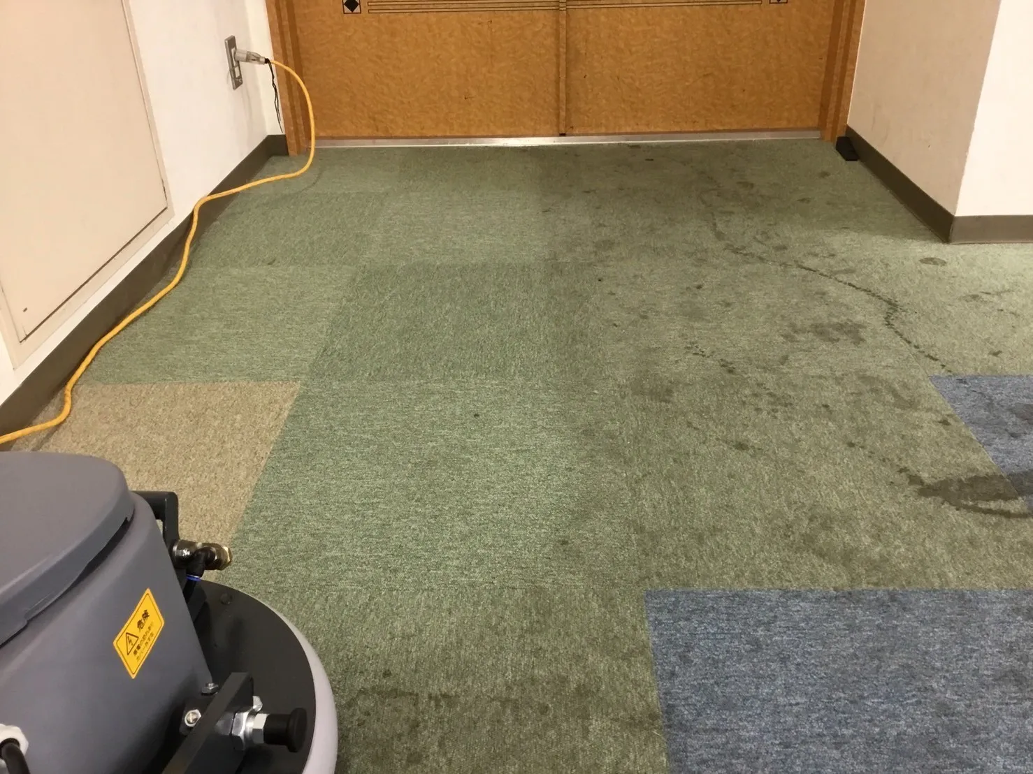 カーペットクリーニング